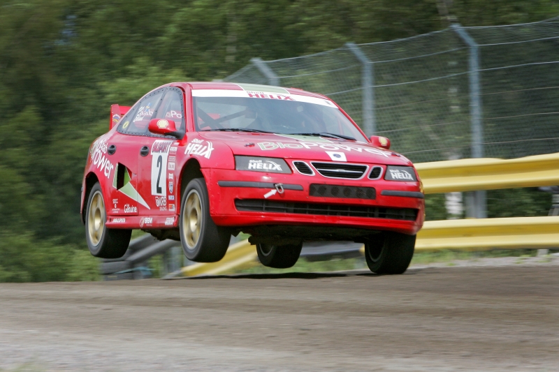 Rallycross – tre svenska stjärnor